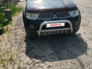 2008 Mitsubishi Pajero Sport II, чёрный, 1800000 рублей, вид 1