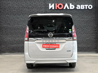 2017 Nissan Serena S-Hybrid V (C27), серый, 2020000 рублей, вид 5