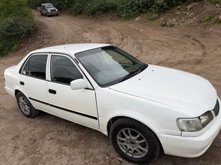1995 Toyota Corolla VII (E100), белый, 250000 рублей, вид 2