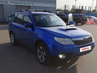 2012 Subaru Forester III Рестайлинг, синий, 1310000 рублей, вид 3