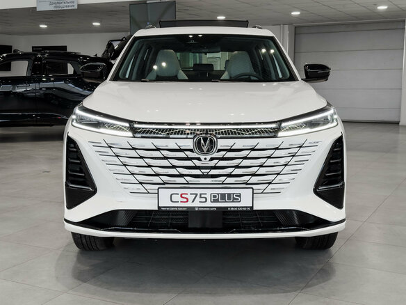 2025 Changan CS75 Plus III, белый - вид 2