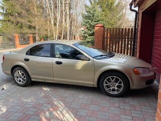 2003 Dodge Stratus II Рестайлинг, золотистый, 400000 рублей, вид 1