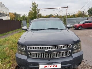 2011 Chevrolet Tahoe 6AT III, чёрный, 1859000 рублей, вид 2
