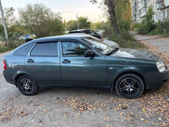 2008 Lada (ВАЗ) Priora I, серый, 250000 рублей - вид 5