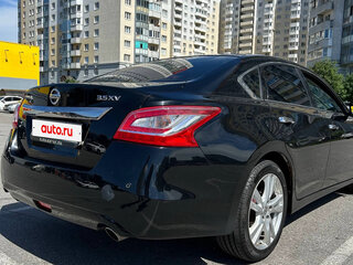 2014 Nissan Teana III (L33), чёрный, 1000000 рублей, вид 4