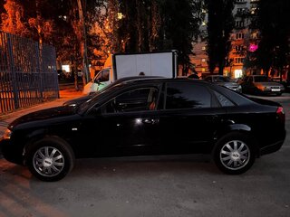 2001 Audi A4 II (B6), чёрный, 400000 рублей, вид 2