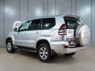 2003 Toyota Land Cruiser Prado 120 Series, серебристый, 1899000 рублей, вид 2
