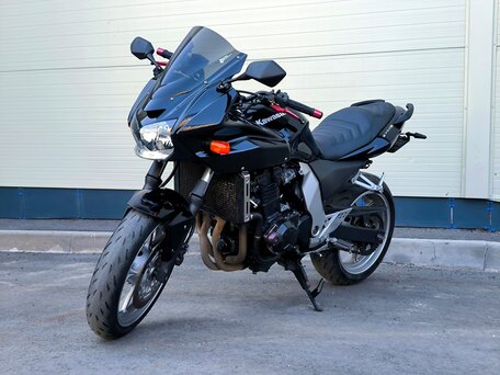 2007 Kawasaki Z 750, чёрный, 349990 рублей, вид 3