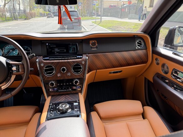 2019 Rolls-Royce Cullinan I (Series I), коричневый - вид 14