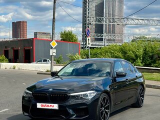 2018 BMW 5 серии 520i VII (G30/G31/G38), чёрный, 2900000 рублей, вид 2