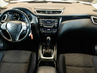 2014 Nissan Qashqai II, белый, 1386000 рублей, вид 5