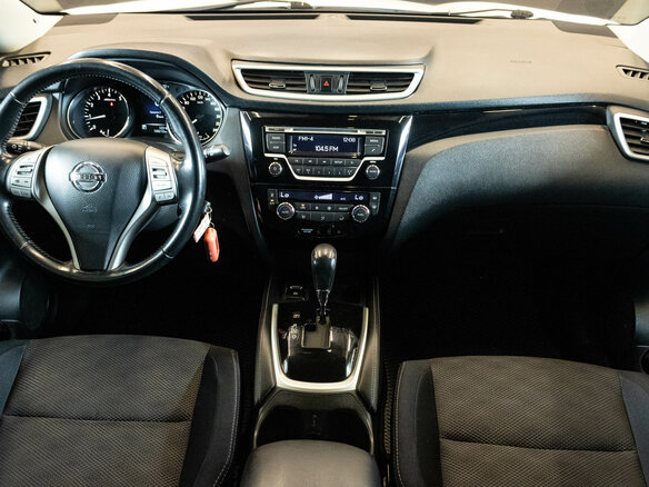 2014 Nissan Qashqai II, белый, 1386000 рублей - вид 4
