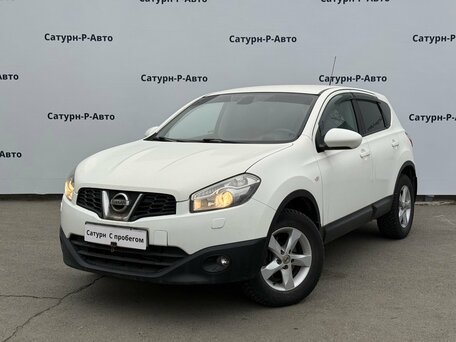 Nissan Qashqai I Рестайлинг