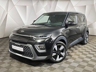 2019 Kia Soul III, чёрный, 1743000 рублей, вид 1