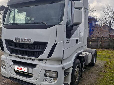 2013 Iveco Stralis, белый, 2500000 рублей, вид 1