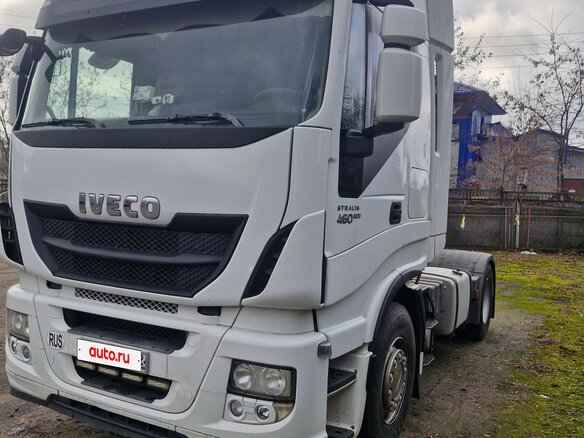 2013 Iveco Stralis, белый