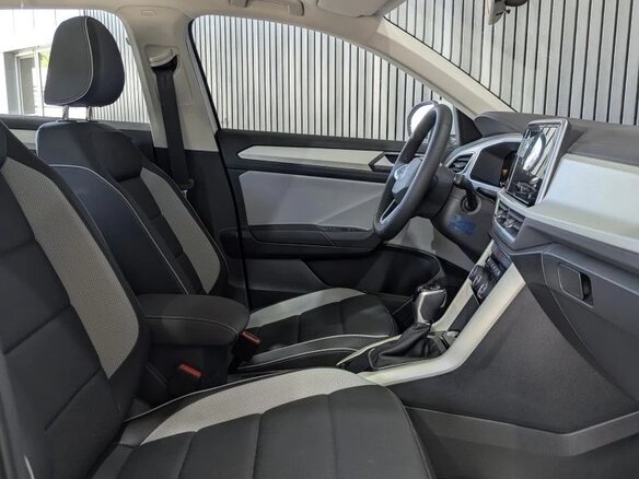 2025 Volkswagen T-Roc I (China Market) Рестайлинг, белый - вид 15