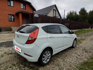 2016 Hyundai Solaris I Рестайлинг, белый, 800000 рублей, вид 4