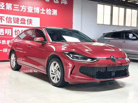 2025 Volkswagen Lamando L II, красный, 1520000 рублей, вид 2