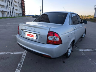 2016 Lada (ВАЗ) Priora I Рестайлинг, серебристый, 430000 рублей, вид 5