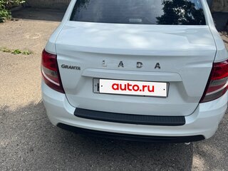 2022 Lada (ВАЗ) Granta I Рестайлинг, белый, 620000 рублей, вид 3
