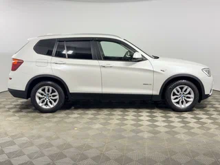 2014 BMW X3 20i xDrive II (F25) Рестайлинг, белый, 1889900 рублей, вид 5