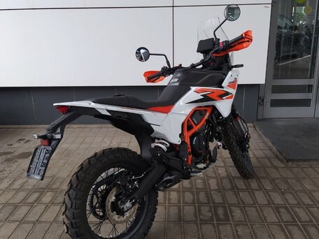 2026 KTM 390 Adventure R, белый, 830000 рублей, вид 3