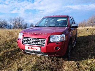 2008 Land Rover Freelander II, красный, 850000 рублей, вид 3