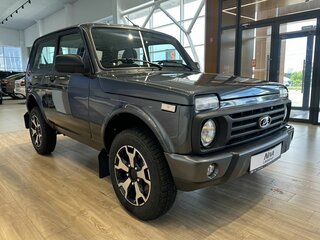 2026 Lada (ВАЗ) Niva Legend I, серый, 1259000 рублей, вид 3