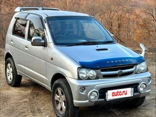 2006 Daihatsu Terios Kid I, серый, 330000 рублей, вид 1