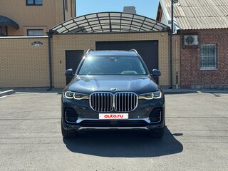 2022 BMW X7 40i I (G07), серый, 8900000 рублей, вид 2