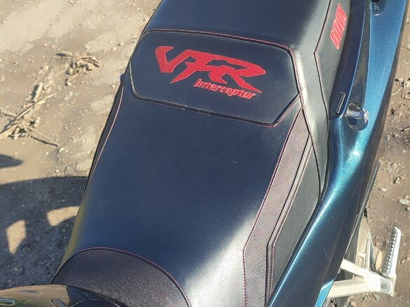 2000 Honda VFR 800, зелёный - вид 15