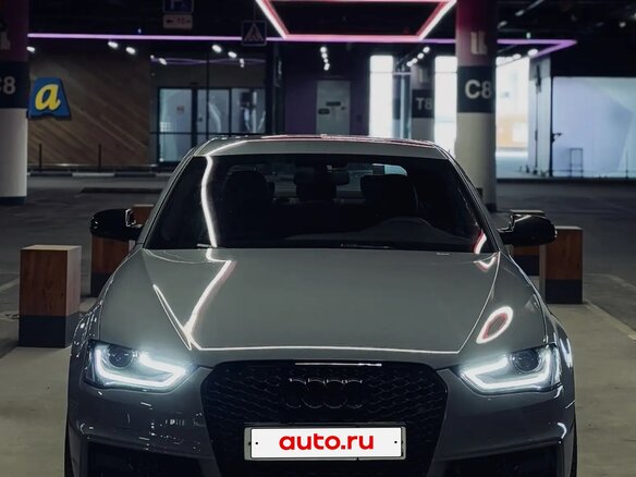 2012 Audi A4 IV (B8) Рестайлинг, серый, 1520000 рублей - вид 20