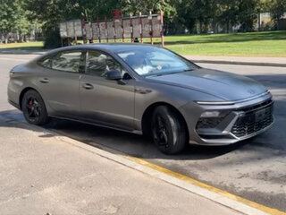 2024 Hyundai Sonata N-Line VIII (DN8) Рестайлинг, серый, 3500000 рублей, вид 3