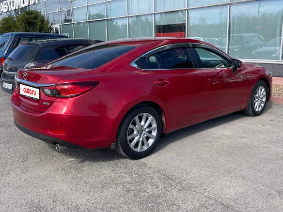 2014 Mazda 6 III (GJ), красный - вид 6