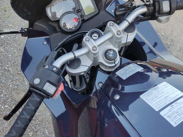 2010 BMW F 800 ST, синий, 470000 рублей - вид 6