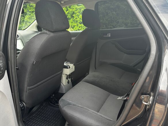 2008 Ford Focus II Рестайлинг, чёрный, 450000 рублей - вид 12