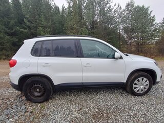 2014 Volkswagen Tiguan I Рестайлинг, белый, 1150000 рублей, вид 4