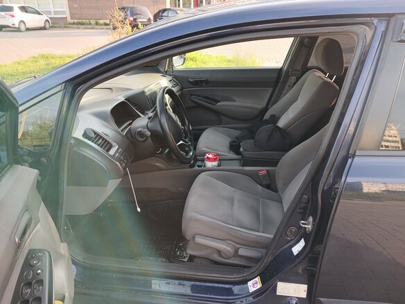 2008 Honda Civic VIII, синий, 640000 рублей - вид 5