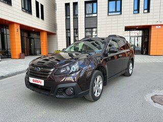 2014 Subaru Outback IV Рестайлинг, красный, 2000000 рублей, вид 1
