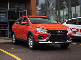 2026 Lada (ВАЗ) Iskra SW Cross, оранжевый, 1847000 рублей, вид 2