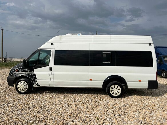 2013 Ford Transit, белый, 645000 рублей - вид 7