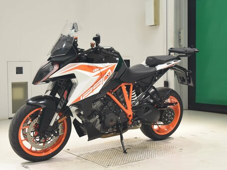 2019 KTM 1290 Super Duke GT, чёрный, 1000000 рублей, вид 2