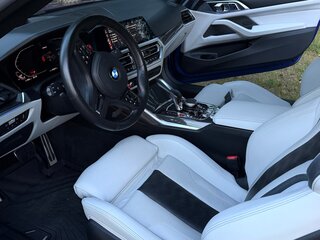 2021 BMW M4 Competition Package G82/G83, синий, 6150000 рублей, вид 4