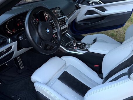 2021 BMW M4 Competition Package G82/G83, синий, 6150000 рублей, вид 4