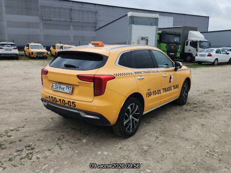 2023 Haval Jolion I, белый - вид 2