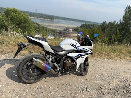 2017 Honda CBR 400R, белый, 570000 рублей, вид 5