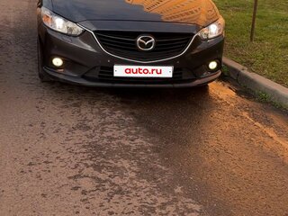 2015 Mazda 6 III (GJ) Рестайлинг, серый, 1480000 рублей, вид 5
