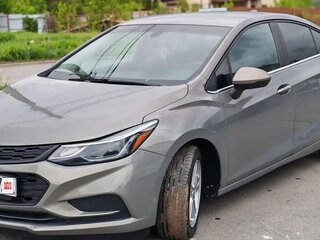 2016 Chevrolet Cruze II, серый, 1200000 рублей, вид 2