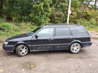 1995 Volkswagen Passat B4, чёрный, 180000 рублей, вид 1
